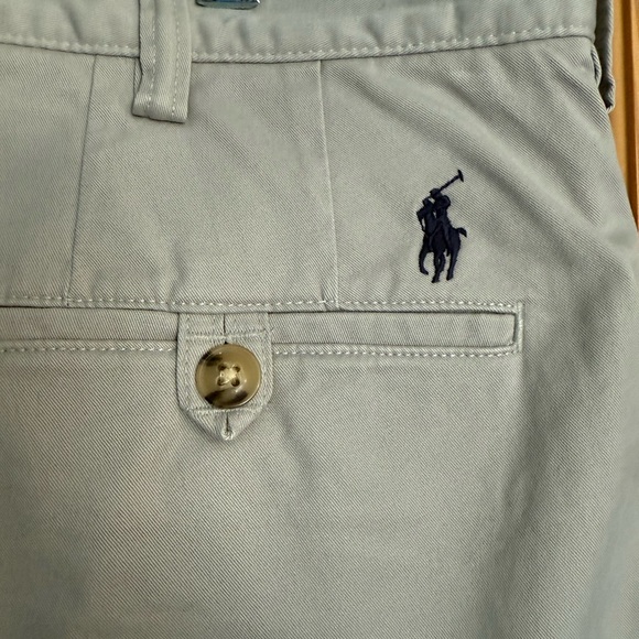 Ralph Lauren Other - Polo By Ralph Lauren Men's Khaki Stretch Classic Fit Chino Shorts Size 38